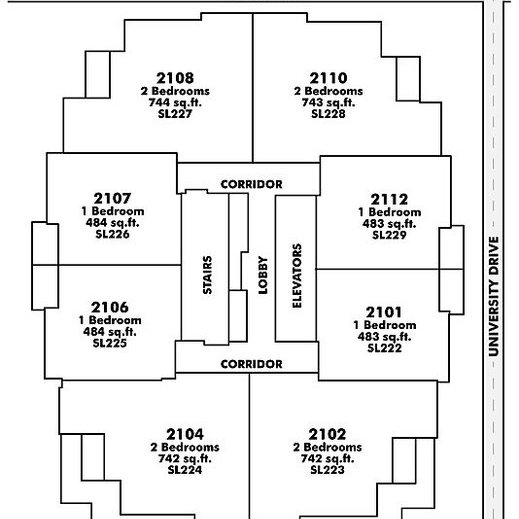 Floor plate