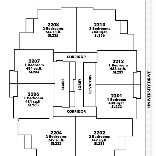 Floor plate