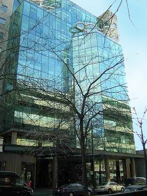 Strata Office Building