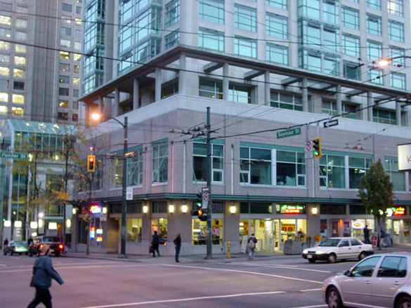 Conference Plaza Strata Office Building