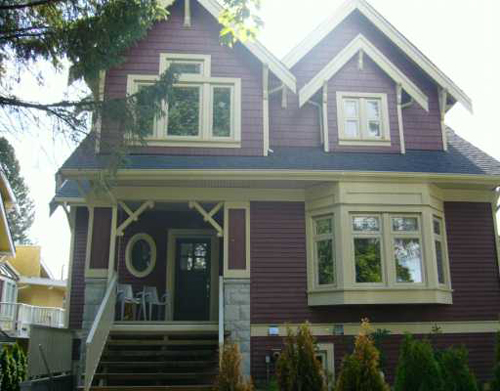 Residence of Columbia House