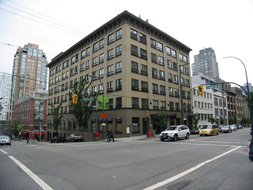 Murchies Building