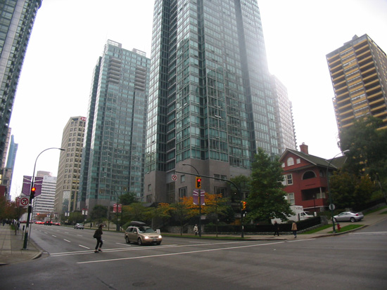Residences on Georgia East Tower