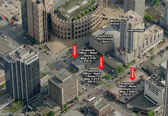 Proposed Office / Hotel Tower