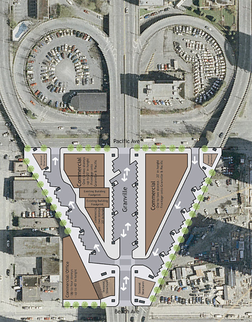 North Granville Bridge Development