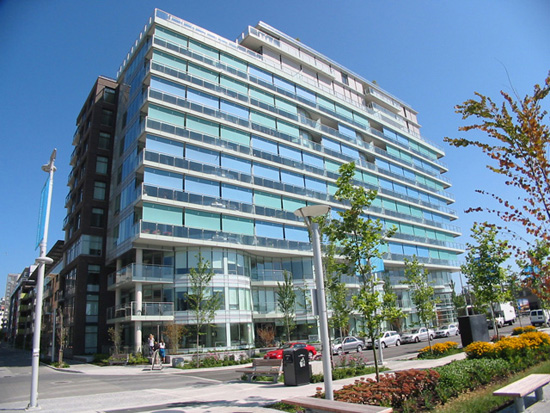 Brook - Village on False Creek