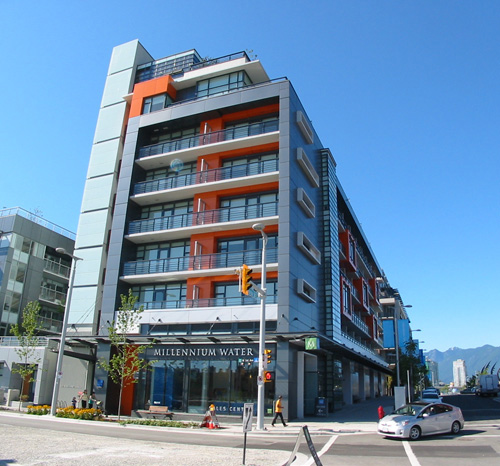 Compass - Village On False Creek