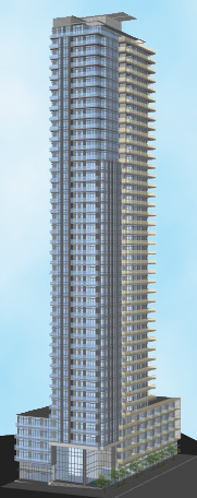 1300 Richards Proposed Development