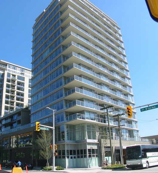 Wall Centre False Creek East 1 Tower