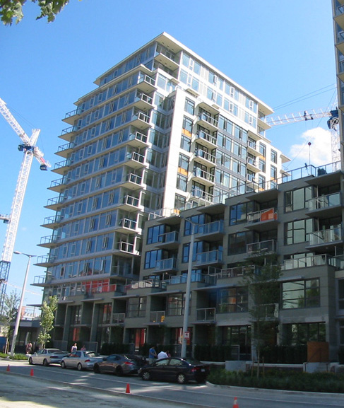 Wall Centre False Creek West 1 Tower