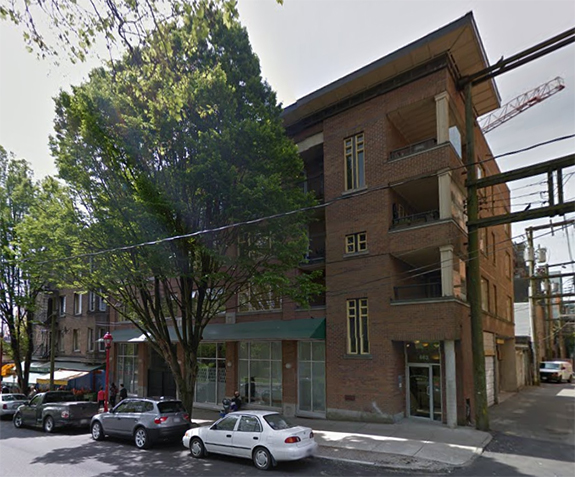 Strathcona edge
