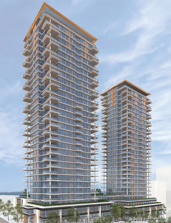 Landmark on Robson