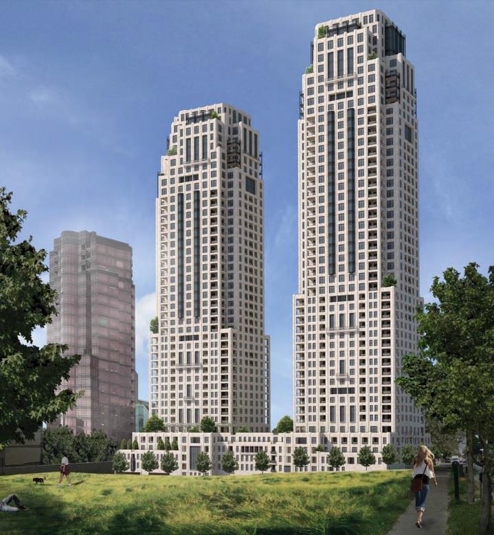 Alberni Towers