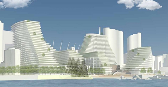 Plaza of Nations Redevelopment