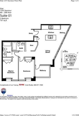 # 3001 1255 SEYMOUR ST photo 3