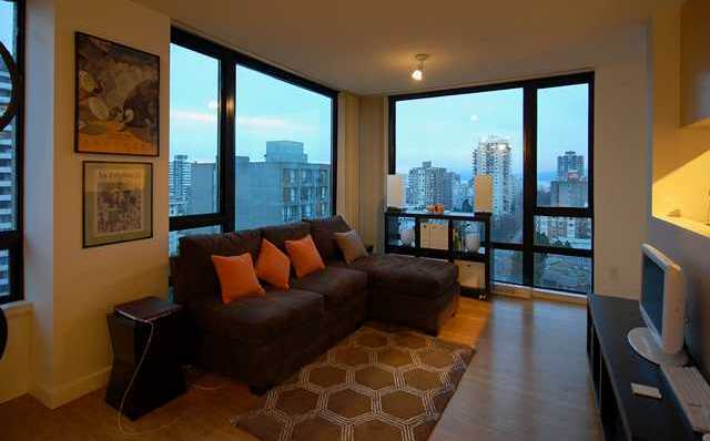 # 1407 1003 BURNABY Street photo 4