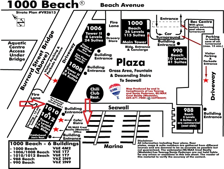 # 201 1010 BEACH AV photo 4