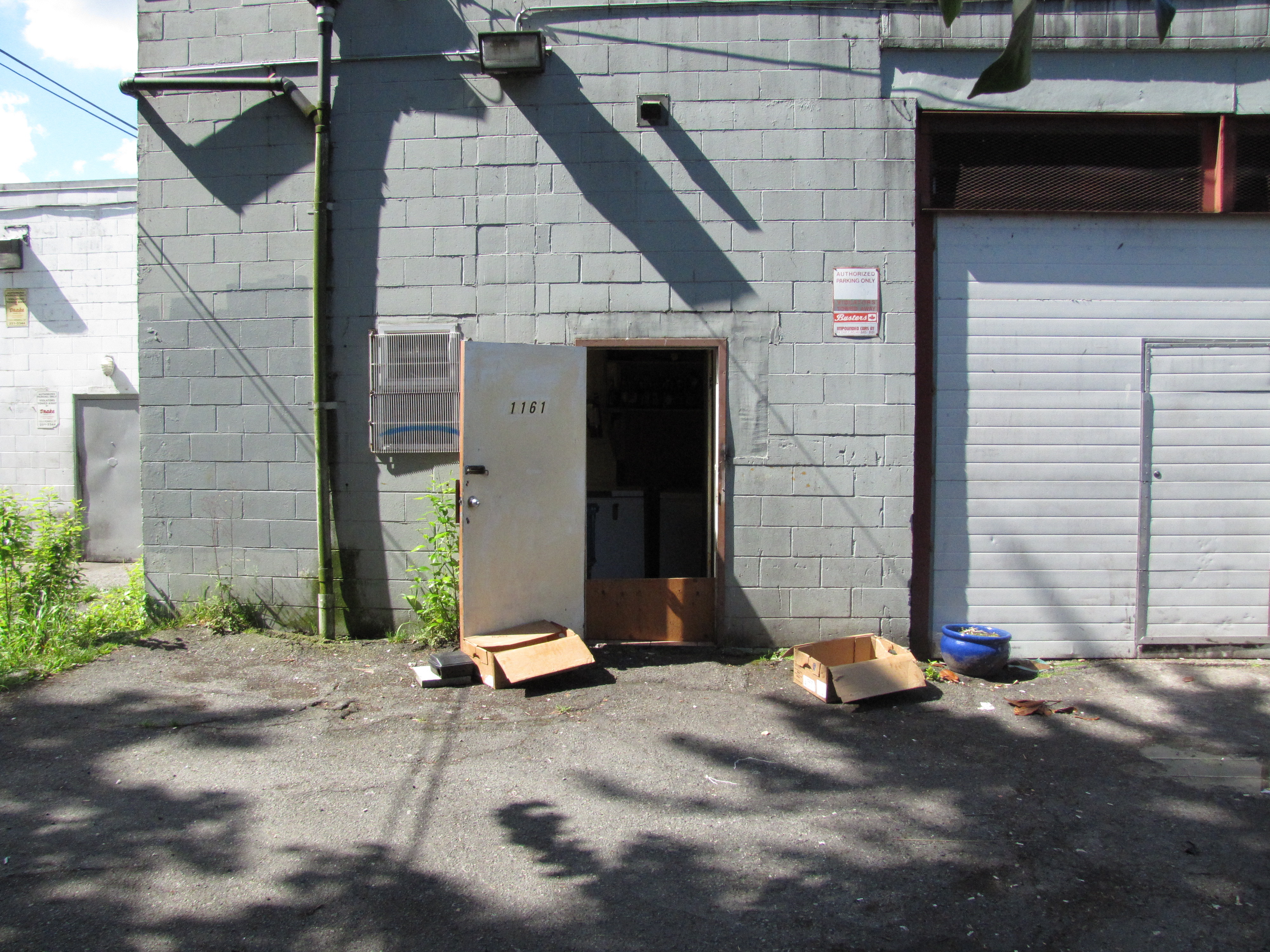  1161 Davie Street