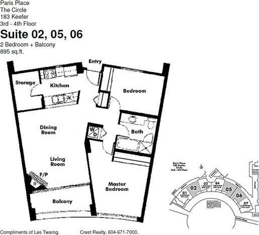 # 402 183 KEEFER Place photo 20